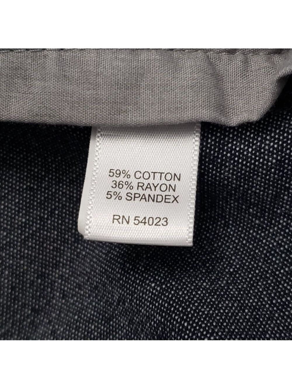 Banana Republic Sloan Fit Navy Dress Pants Women’s 12 - Picture 7 of 11